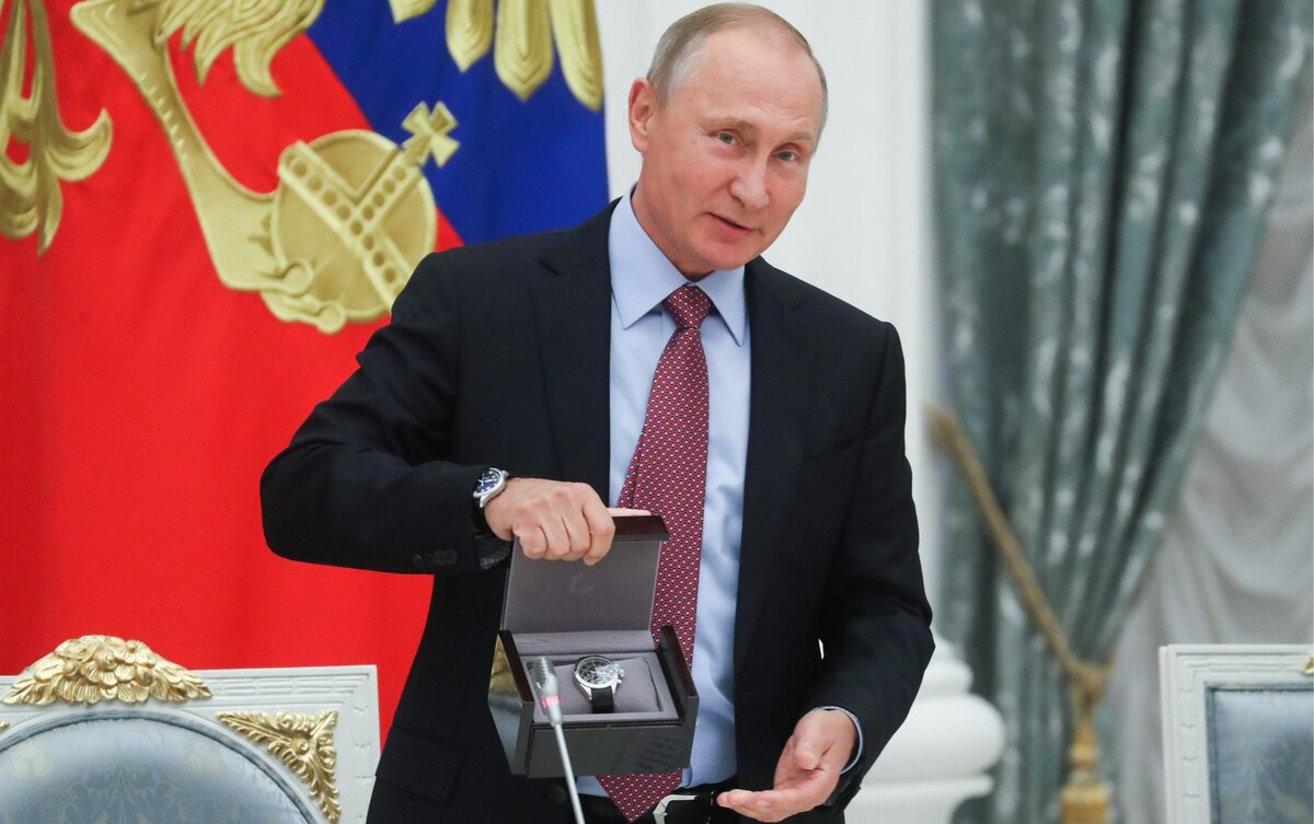 Подарок Путину