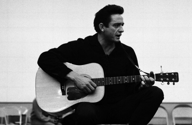 Johnny Cash.