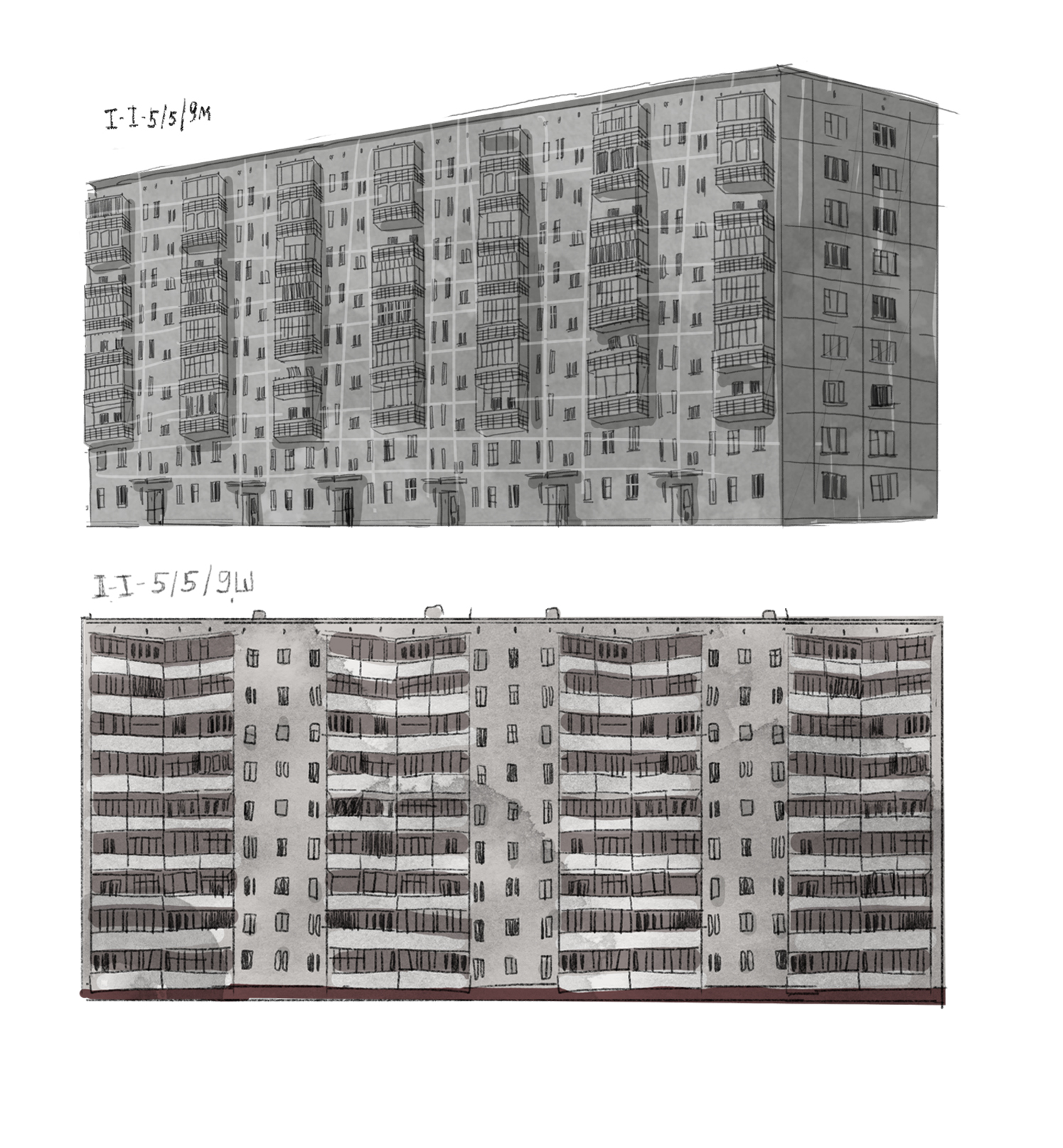 Тип постройки жилых домов. Девятиэтажный панельный дом 515/9. Панельный дом i-515/9ш. Блочные девятиэтажки 1995. Панельные 9ти этажки.