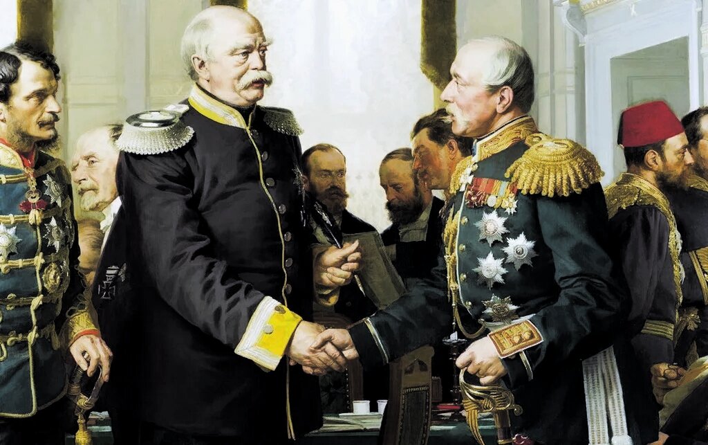 Канцлеры Бисмарк и 