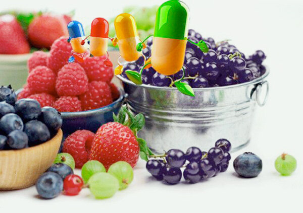 Витамины в натуральных продуктах