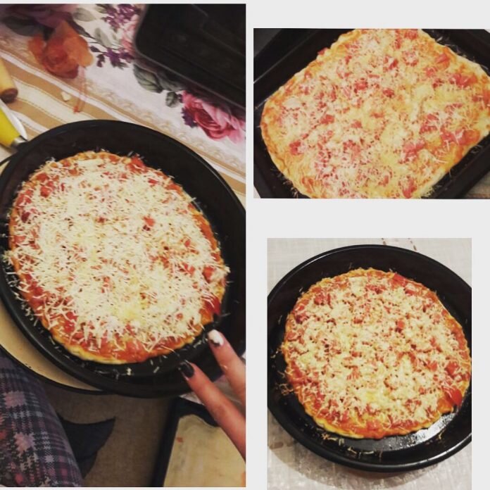 Пицца Салями рецепт