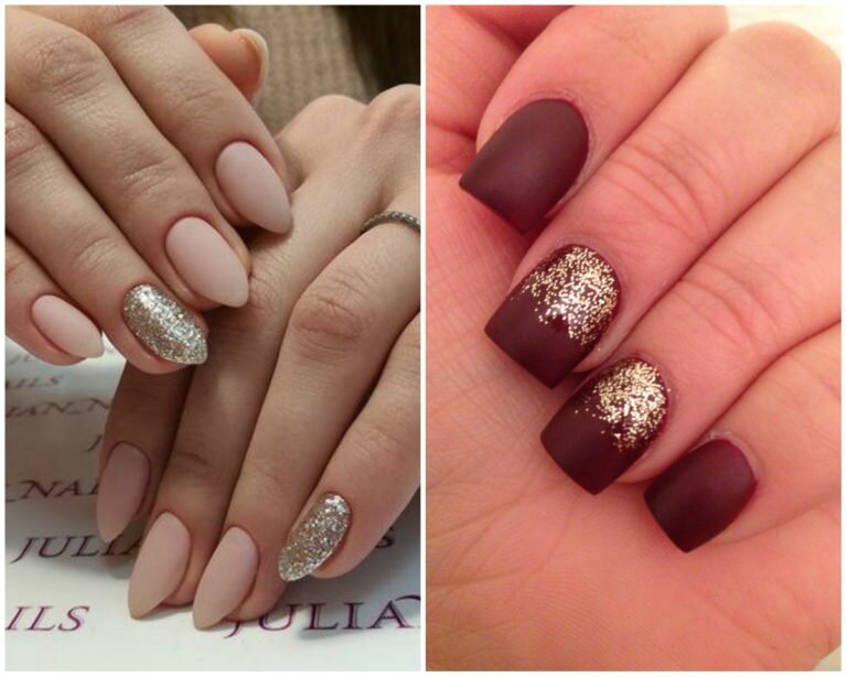 Маникюр матовый 2024 модные тенденции Fall Nail Colors For Ideal Nail Art  Trendy manicure, Stri