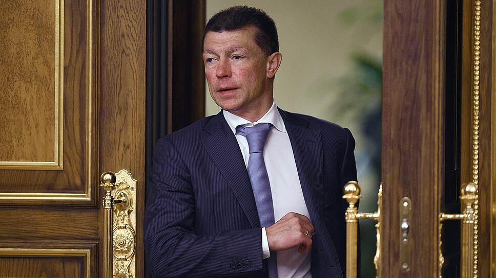 Министр труда и социальной защиты Российской Федерации Максим  Топилин
