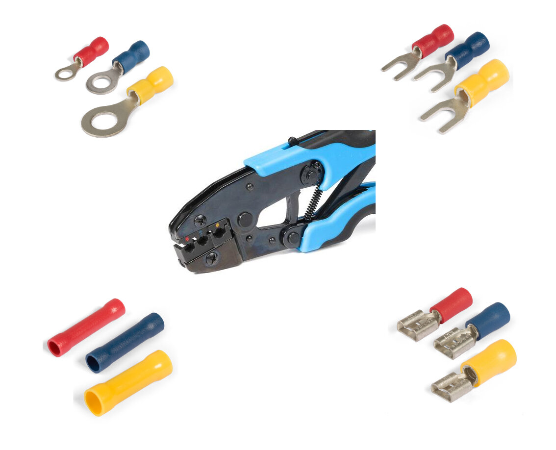 Клещи СТВ-01 для изолированных наконечников