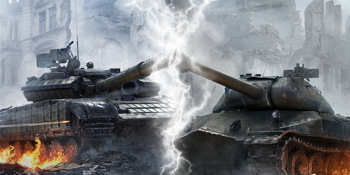 Бой двух игр!