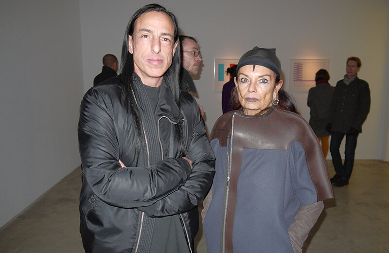 Мишель Лами — бизнес партнёр и спутник жизни Рика Оуэнса