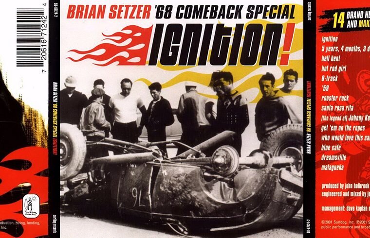 Обложка CD Ignition (2001)