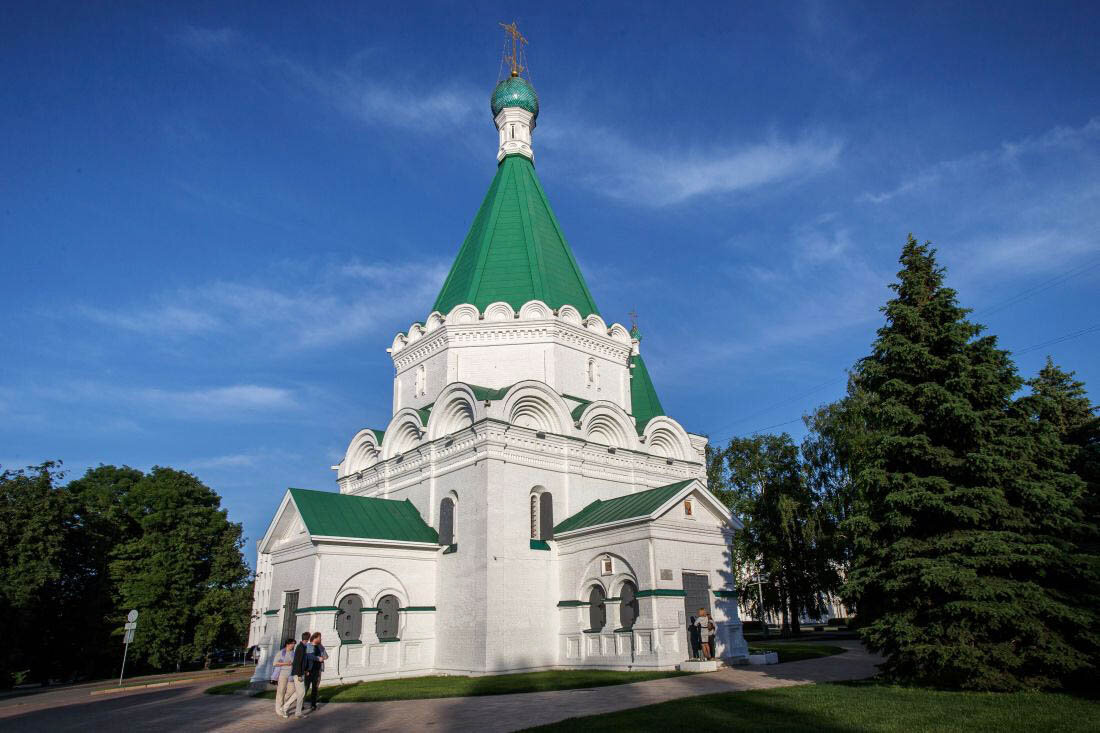 Храм архангела михаила новогородская ул 1 фото