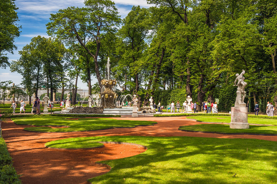 Фото парков спб