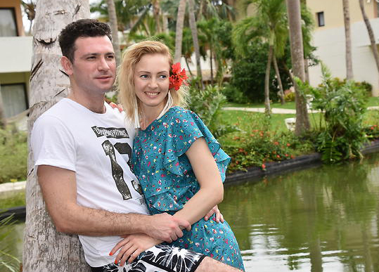 Сергей Хабаров с женой Еленой (https://7days.ru)