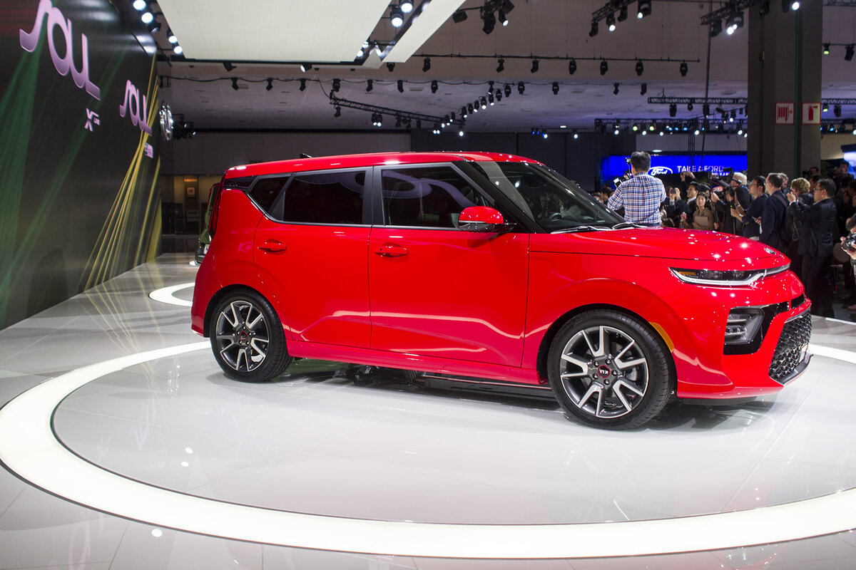 Kia soul 2022 фото