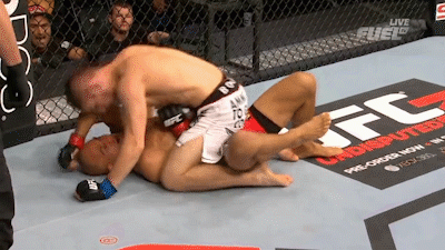 Удушение и победа Khabib Nurmagomedov vs. Kamal Shalorus