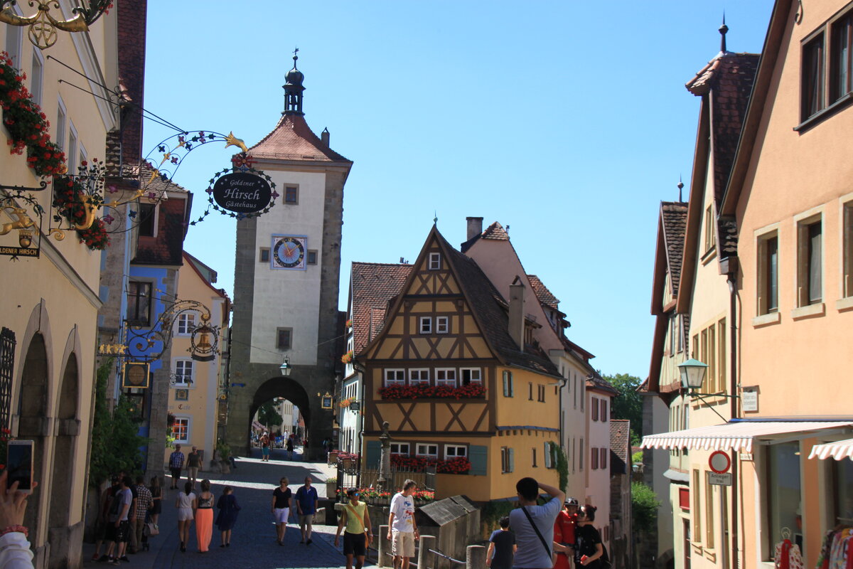 Самый знаменитый, открыточный вид города