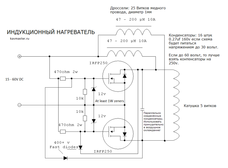 Индукционная паяльная станция