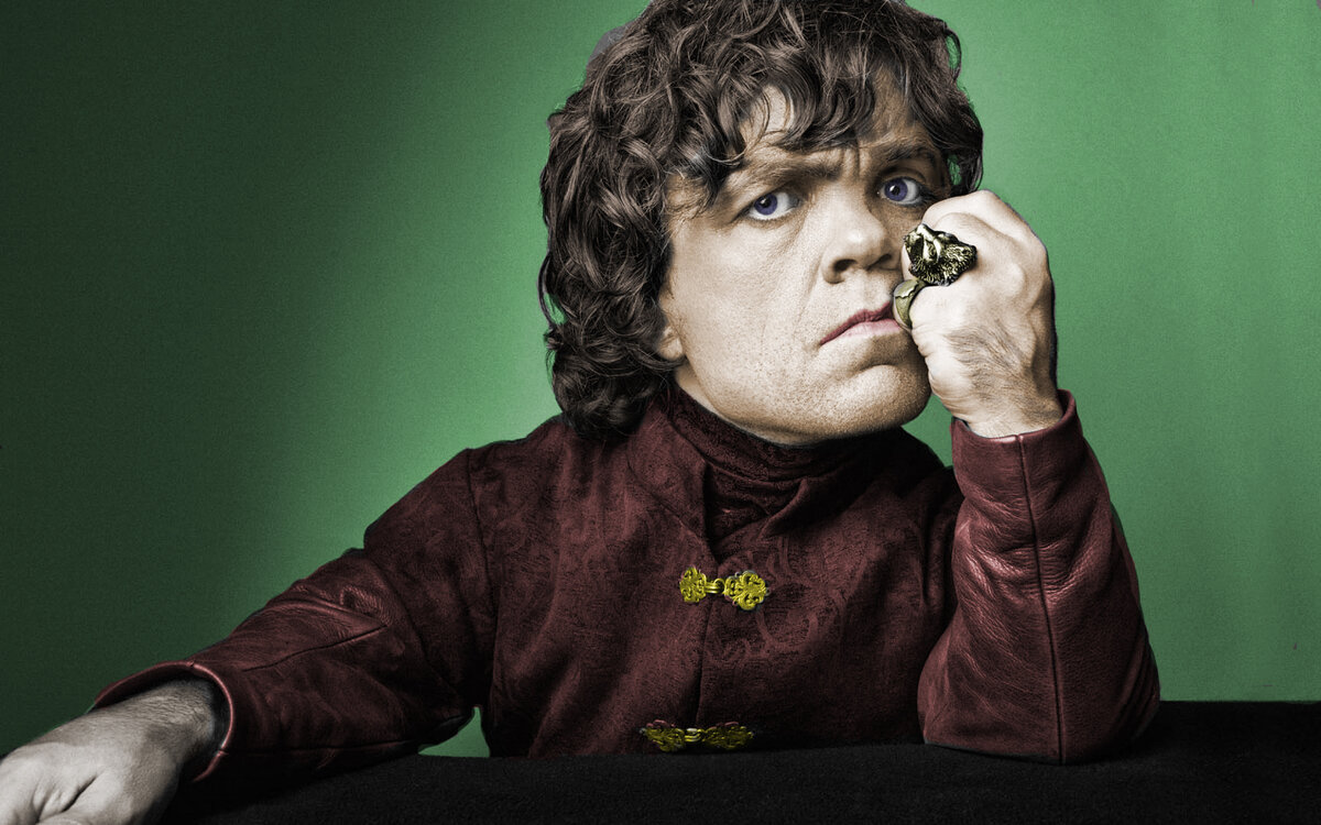 Питер Динклэйдж в сериале "Игра престолов"