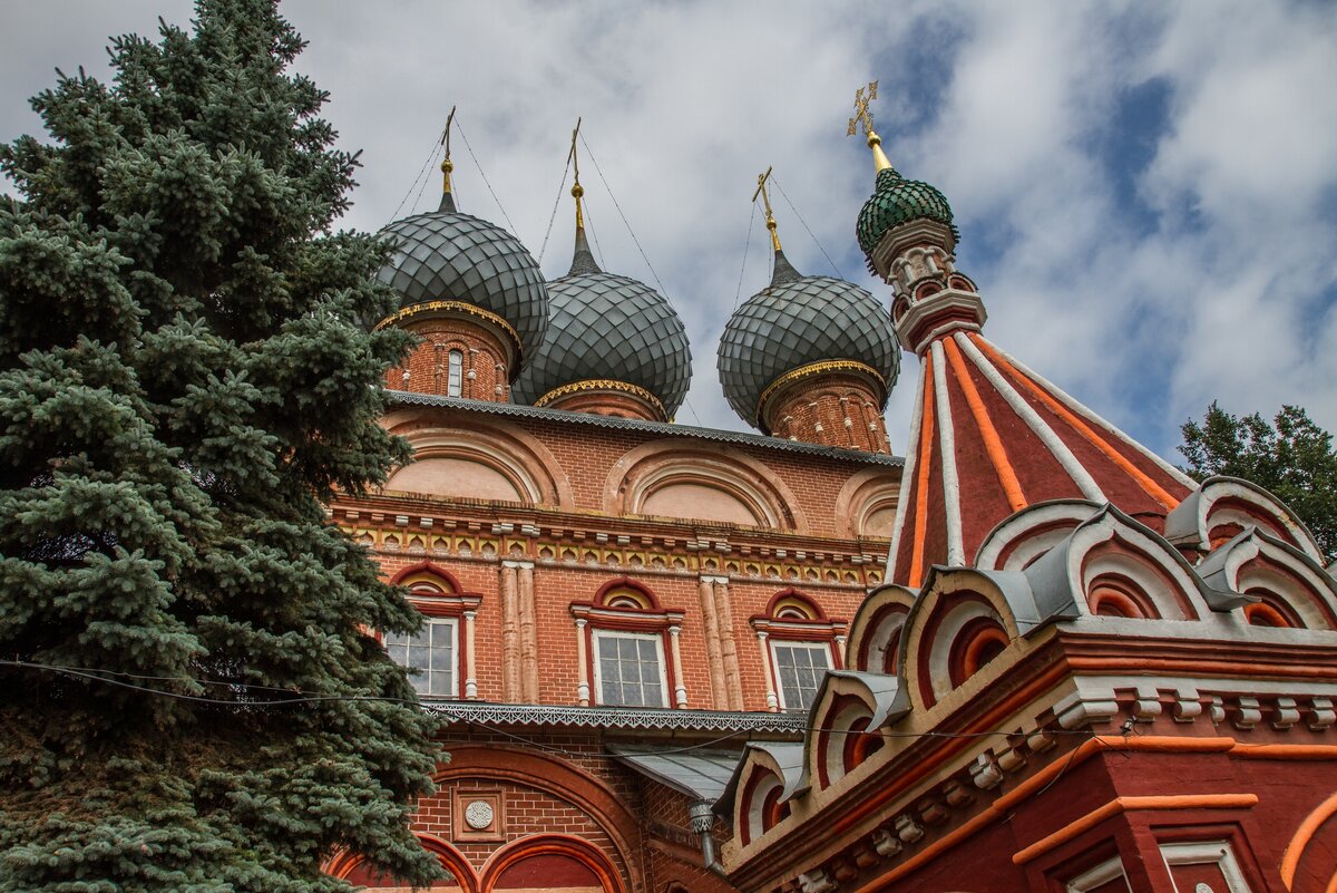 Кострома храм воскресения на дебре