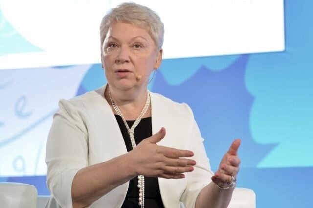 Ольга Васильева. Фото: Министерство образования и науки РФ