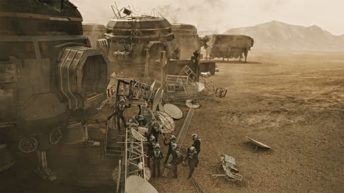 Кадр из сериала Марс