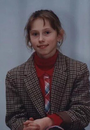 Фото Марии в юные годы