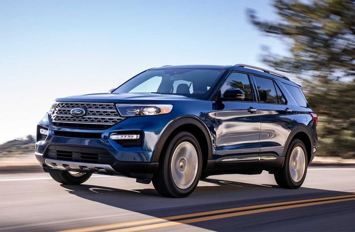 Шестое поколение популярного внедорожника Ford Explorer | АВТО ПОЧЕМУЧКА |  Дзен