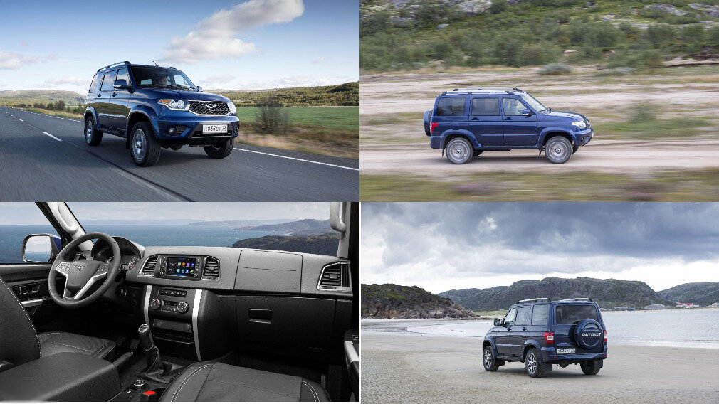 УАЗ «Патриот»