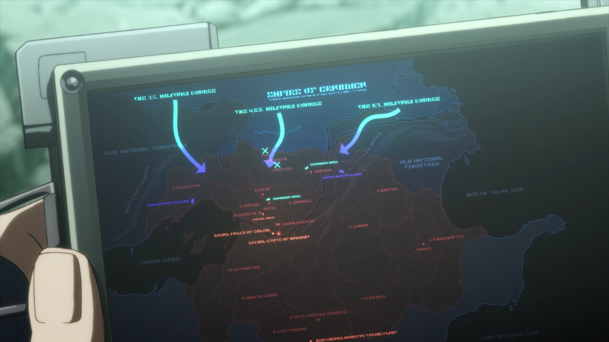 Карта военных действий