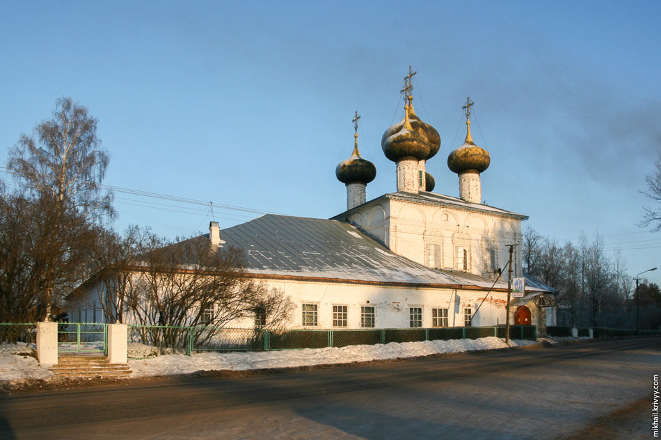 Устюжна Вологодской храм