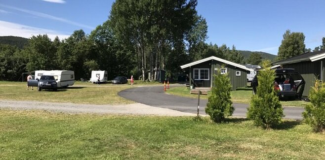 Notodden camping.