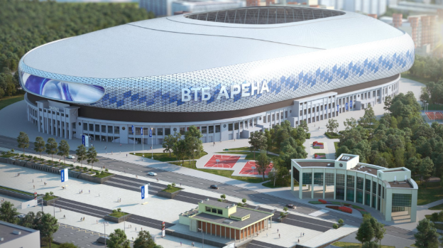 домашний стадион клуба . источник ВТБ Арена парк 