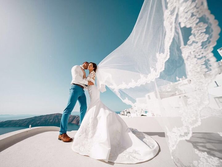 Свадебная фата