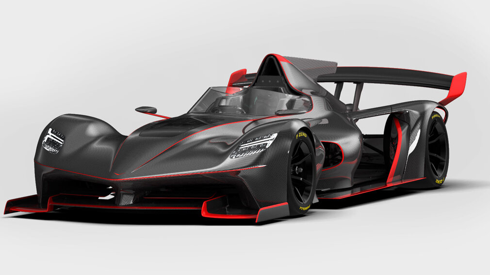 Vandal One получил мотор от Honda Civic Type R