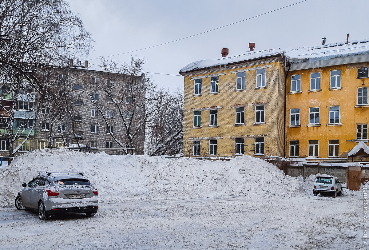 Пару слов о снеге или секрет старого тракториста | starcom68 | Дзен