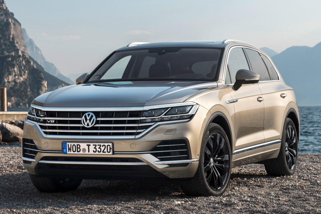 Новый Volkswagen Touareg