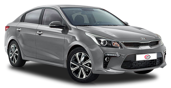 Новый Киа Рио в максимальной комплектации