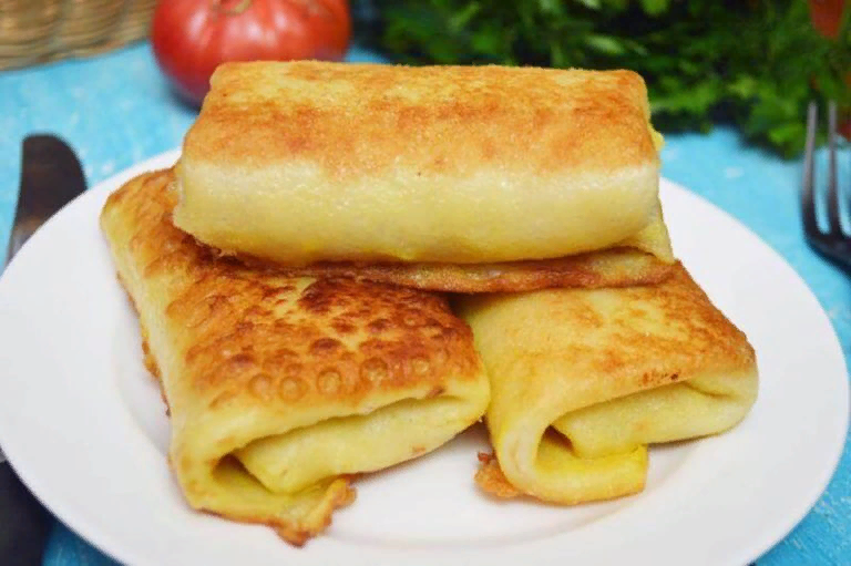 Блины из кляра