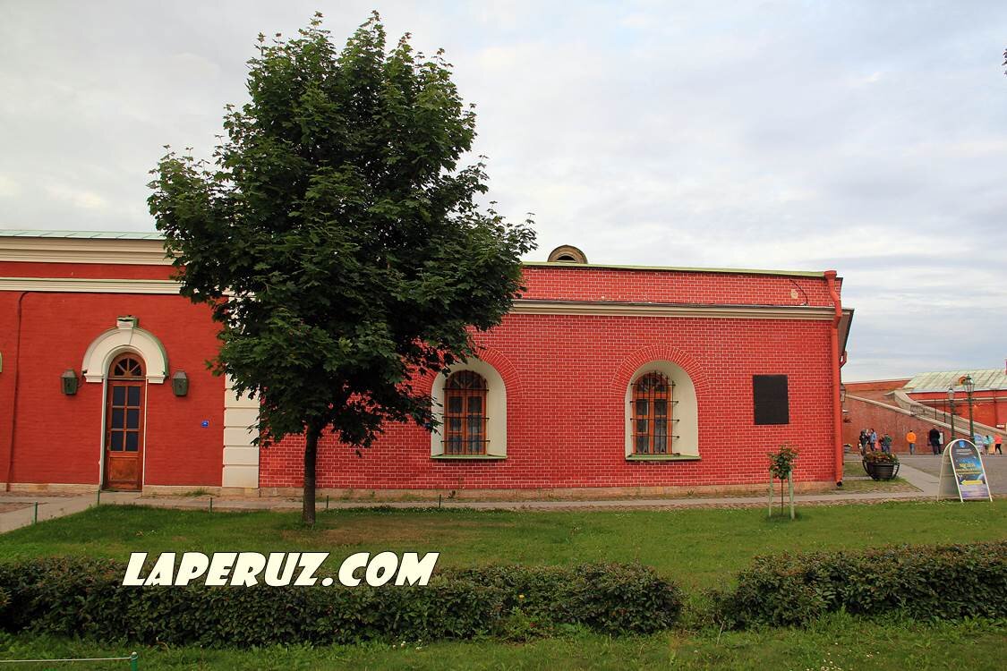 Головкин бастион петропавловской крепости