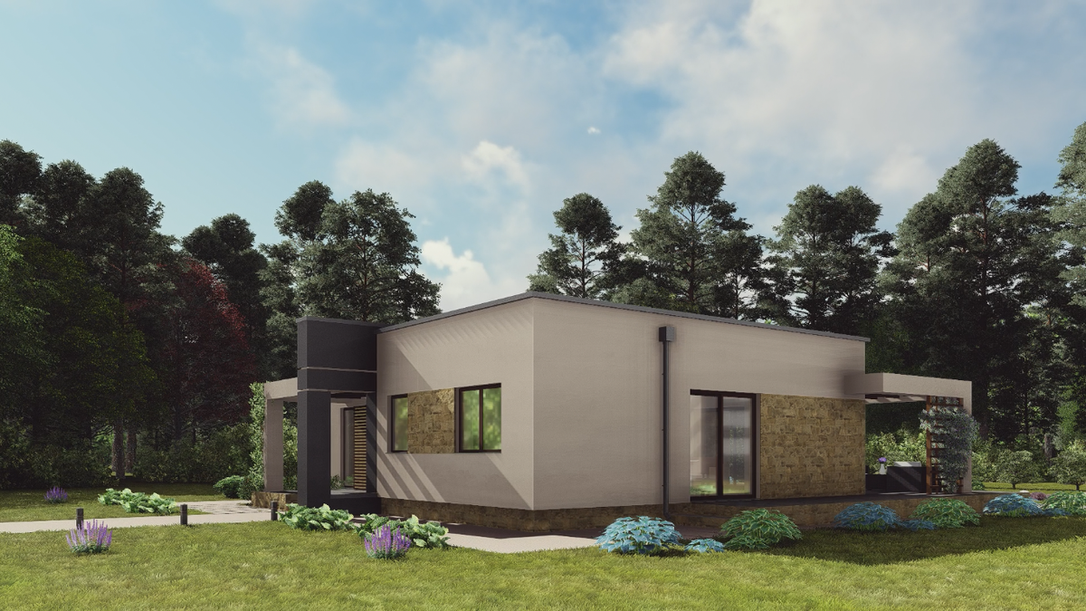 
Как же мы заблуждались, думая, что в нашем регионе такие дома кому-то могут быть интересны.  У нас зима почти 9 месяцев в году :-(....  