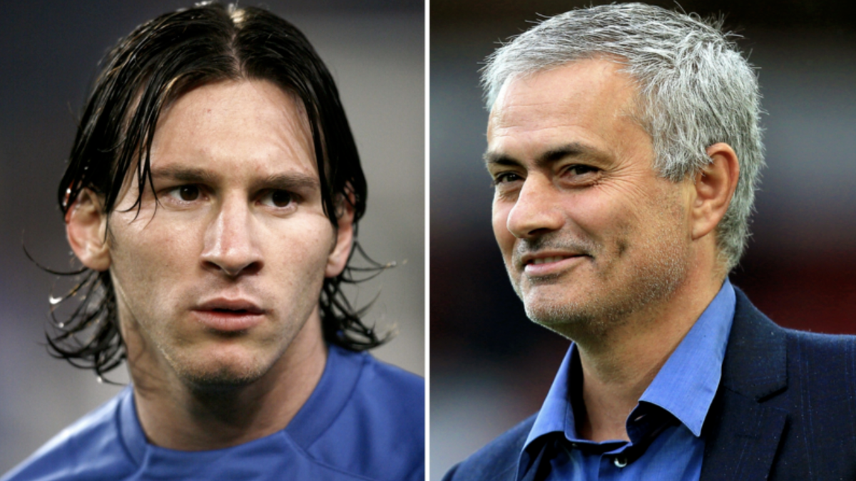 У Моуринью был план по нейтрализации Месси...
