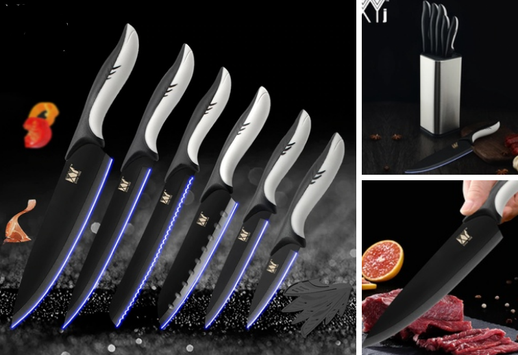 Кухонные ножи из нержавеющей стали
