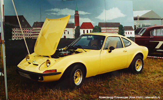 Opel GT