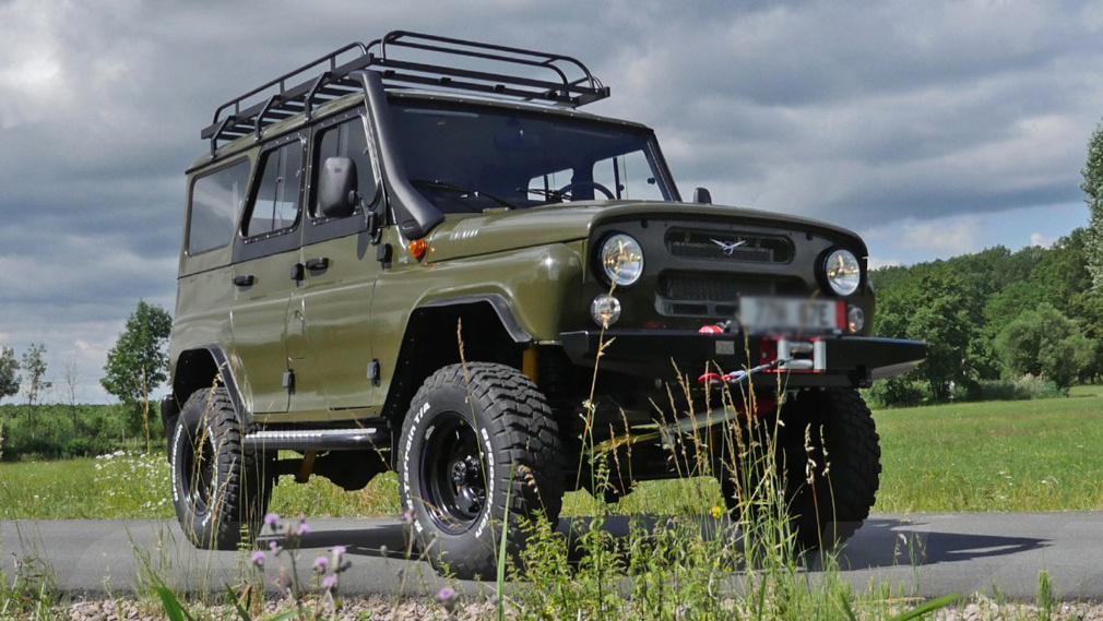 УАЗ «Хантер»