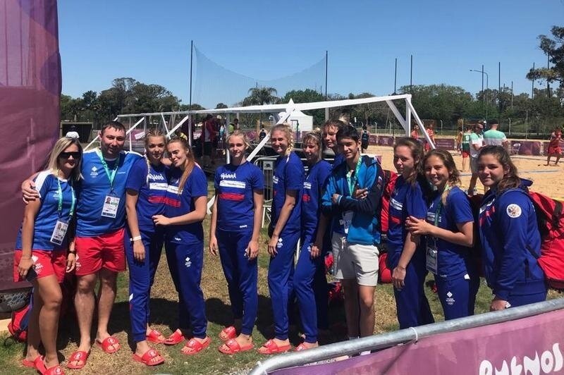 Сборная России U-18 на юношеских Олимпийских Играх 2018