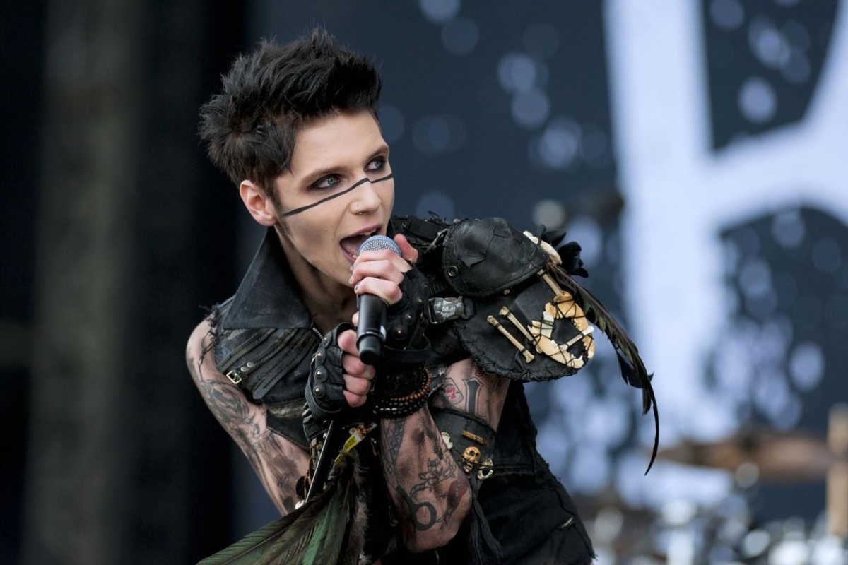 Слушаешь black veil brides