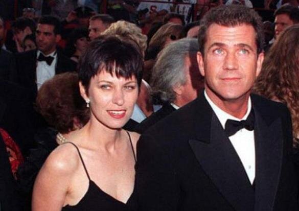 Мел Гибсон и Робин Мур