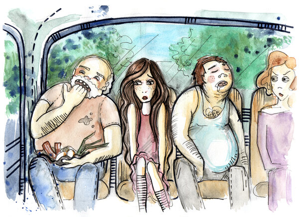 Общественный транспорт уже адаптируют под людей с ожирением