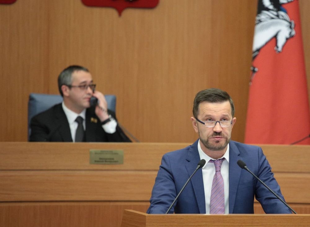 Депутат Мосгордумы Александр Семенников. Фото: duma.mos.ru.