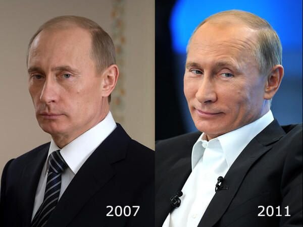 Как сейчас выглядит путин фото