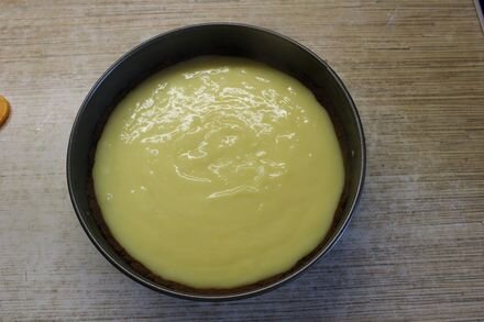 Лимонный пирог без выпечки - пошаговый фоторецепт специально для занятых хозяек