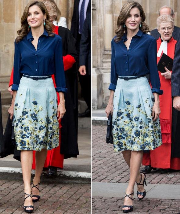 Летиция, королева-консорт Испании .